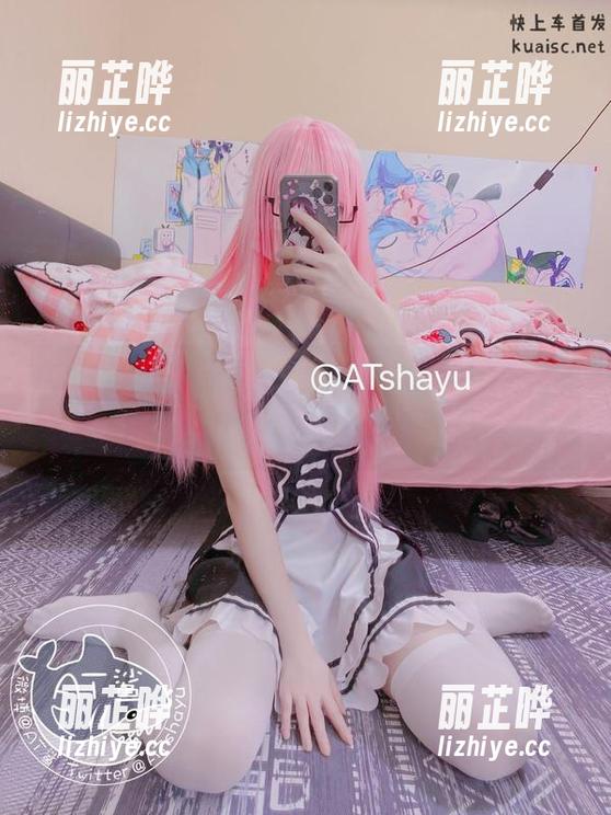 AT鲨——有种资源叫“私拍女王”，不懂就问，怎么这么会？