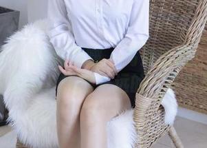 BoBoSocks袜啵啵 - 高清图册：周周与她的白棉袜，搭配永远的“自然风”！