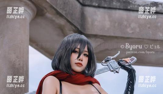 高清写真，Byoru女友系列：这不是你的普通情书