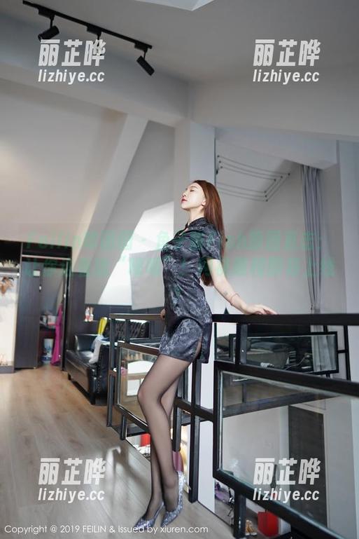Feilin嗲囡囡 - 鱼子酱Fish原图直击：让你边看边“啧啧”！网袜教程即将上线？