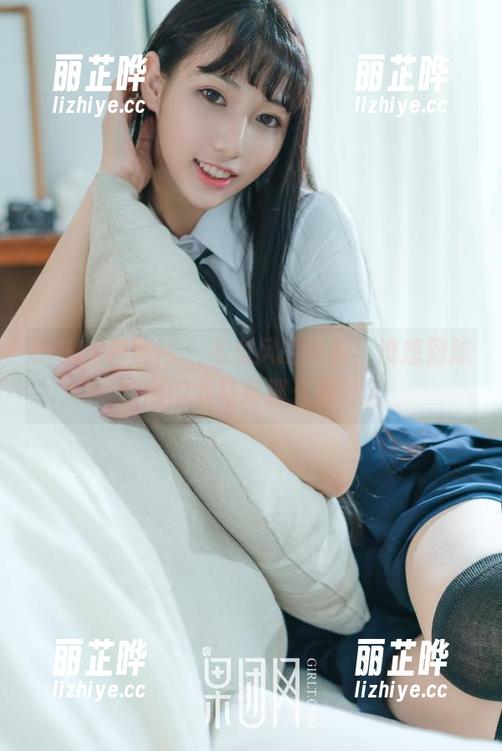 GIRLT果团网-陈秋雨 GIRLT果团网 - 私房风的调调,没想到陈秋雨的双马尾那么吸引人