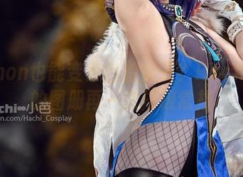 Paimon也能变身自拍女王？Hachi小芭的图册再一次打破常规