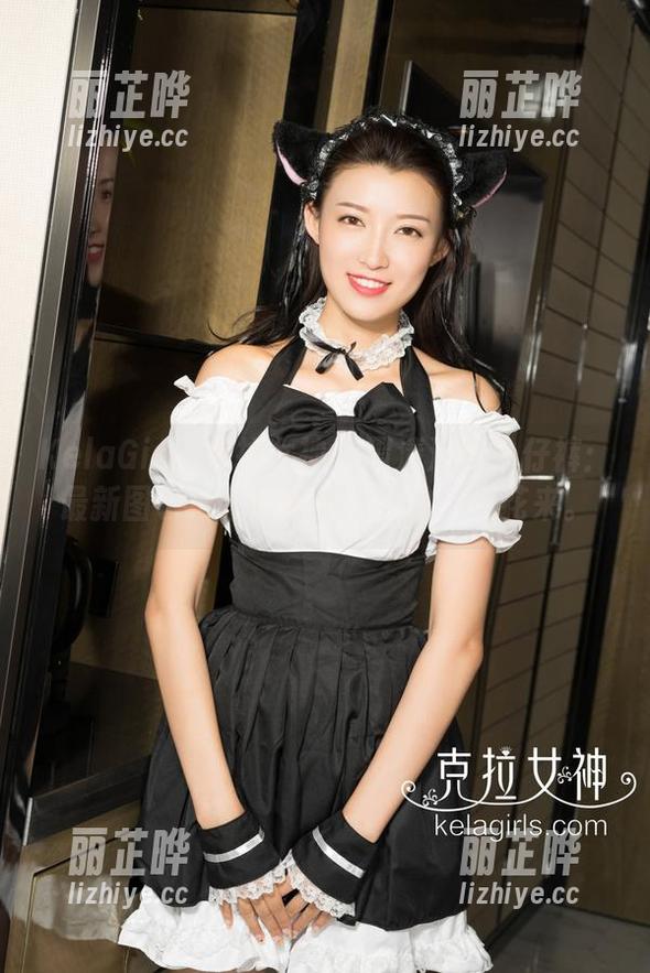 KelaGirls克拉女神 - 谭清清的牛仔裤：最新图包，看她如何把简单穿出花来。
