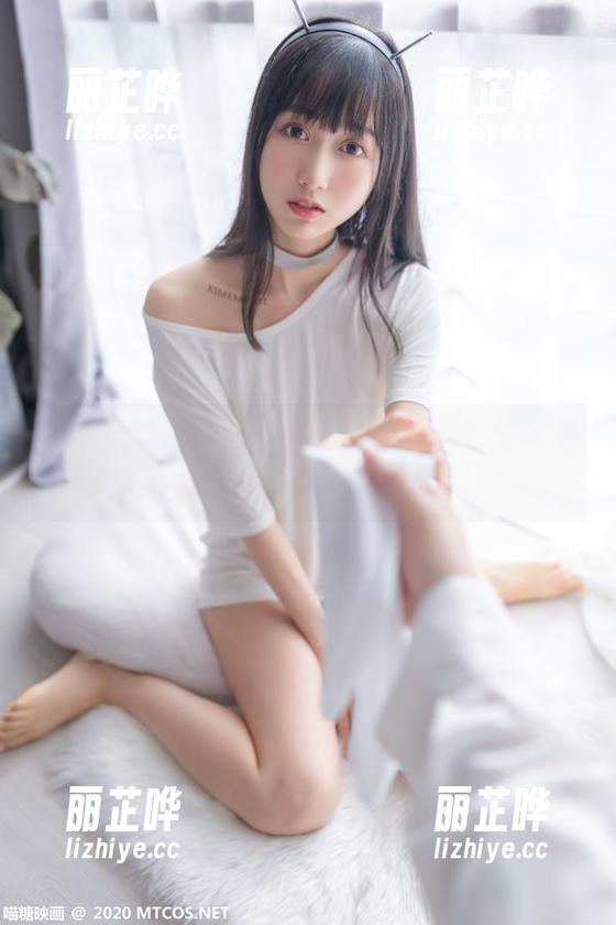 MTYH喵糖映画 - 美图壁纸配镜酱的礼服，导致旁边的植物都要捂脸！