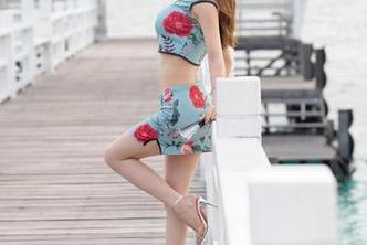 MiStar魅妍社 - Ashely丽丽与蕾丝的一个不太认真但很有趣的图包资源，让你想一探究竟！