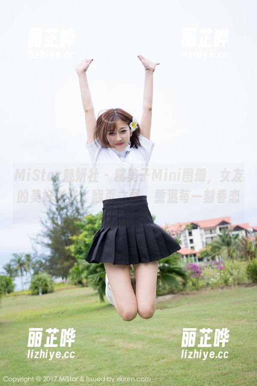 MiStar魅妍社 - 糯美子Mini图册，女友的美好时光，翻页之间，重温每一刻眷恋。