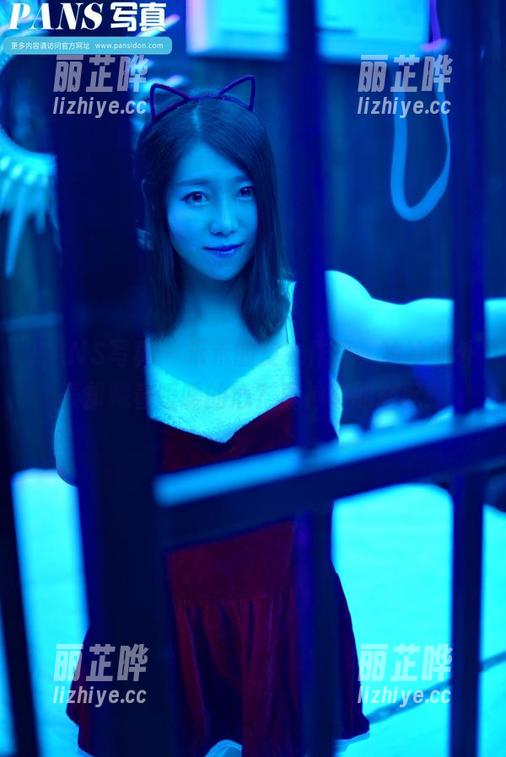 PANS写真 - 禾禾的皮衣作品，冷冷的外表却藏着暖暖的心？真神奇的搭配！