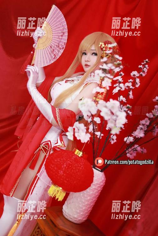 私房小剧场！PotatoGodzilla的礼服图集，不穿礼服时真的只有土豆！