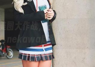 免费的美图大作战，PuyPuyChan的Hanekawa版图就在这里