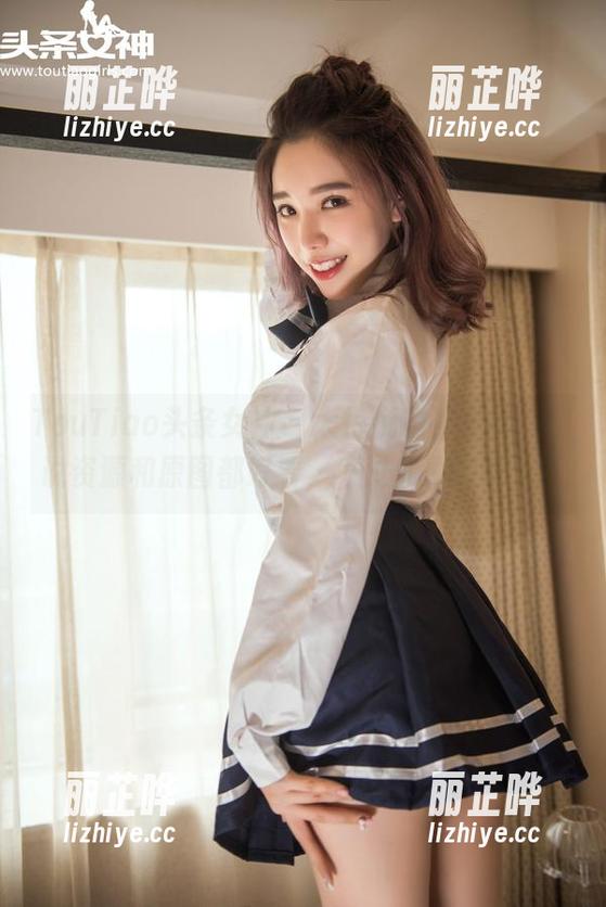 TouTiao头条女神 - 大悦悦的裤里丝，都说资源和原图都好看，不过你更想哪个？