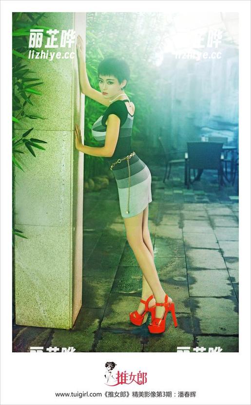 TuiGirl推女郎 - 这组白丝写真，陆瓷的脑洞在哪里？