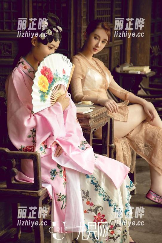 UGirls尤果网 - 王幼贞与她的女仆梦：在高清图库设下的“谜局”，你发现了什么？