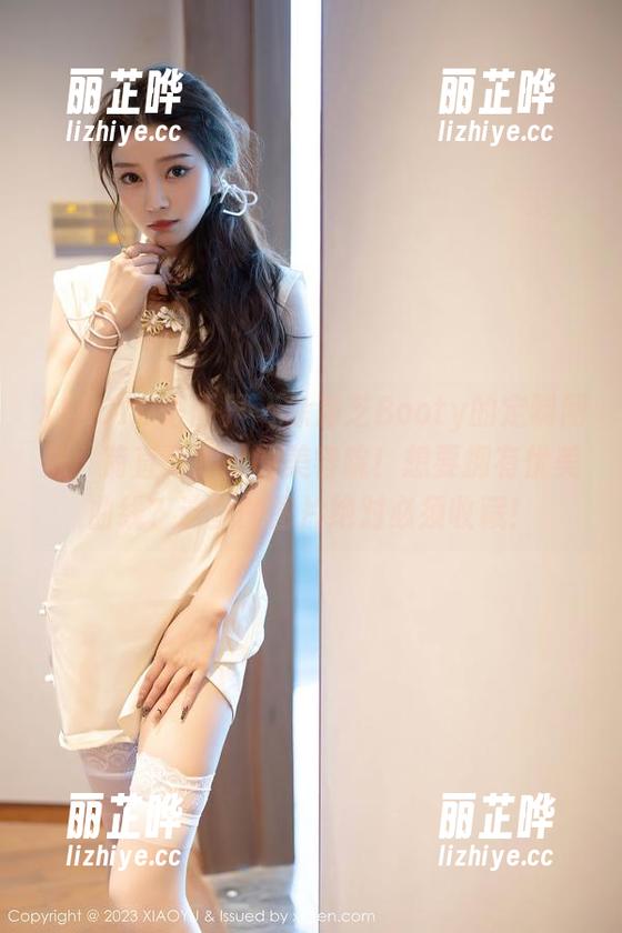 XIAOYU语画界 - 徐莉芝Booty的定制网袜，简直是腿部的美容院！想要拥有优美曲线？这里的图片绝对必须收藏！