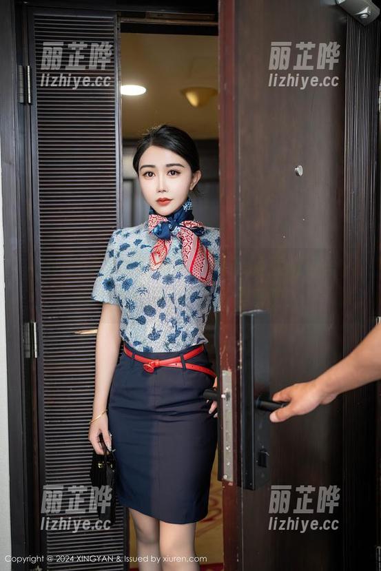 XINGYAN星颜社-安安Angel XINGYAN星颜社 - 一穿制服就超可爱,安安Angel的作品集来啦!