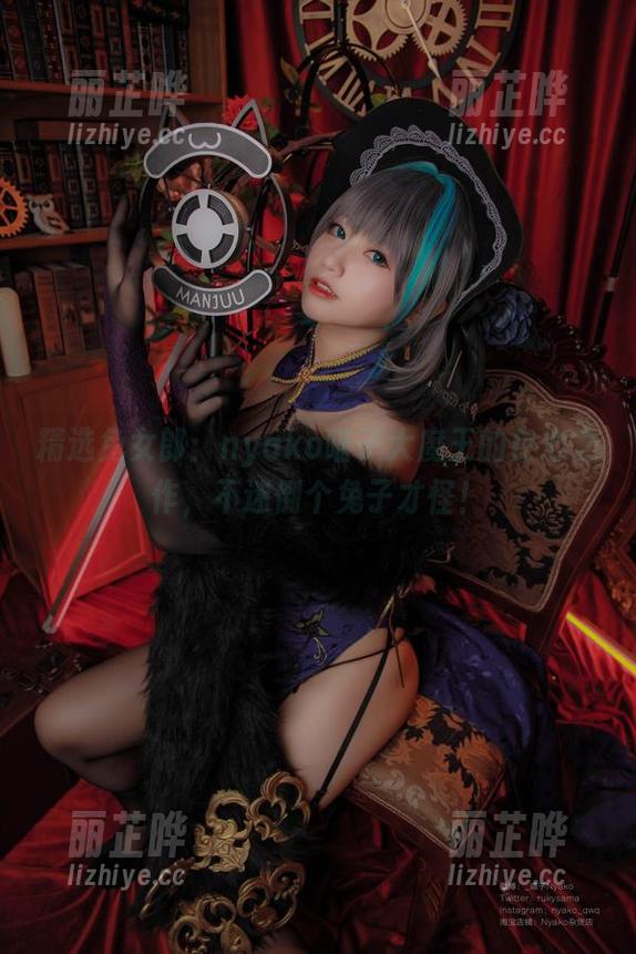 精选兔女郎：nyako喵子大魔王的良心之作，不迷倒个兔子才怪！