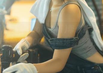 yuuhui玉汇(kokuhui)带你蜂拥而至，真子的和服COS竟然还会抹油？！