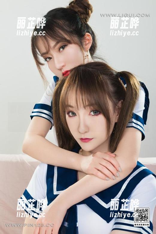丽柜 - 免费的原图已备好，兔子以双生花之名送来一波福利！