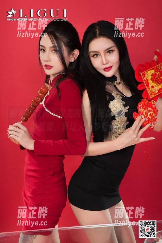 丽柜 - 文芮不仅是博主，还是私拍图集里的姐姐，真让人想多看两眼。