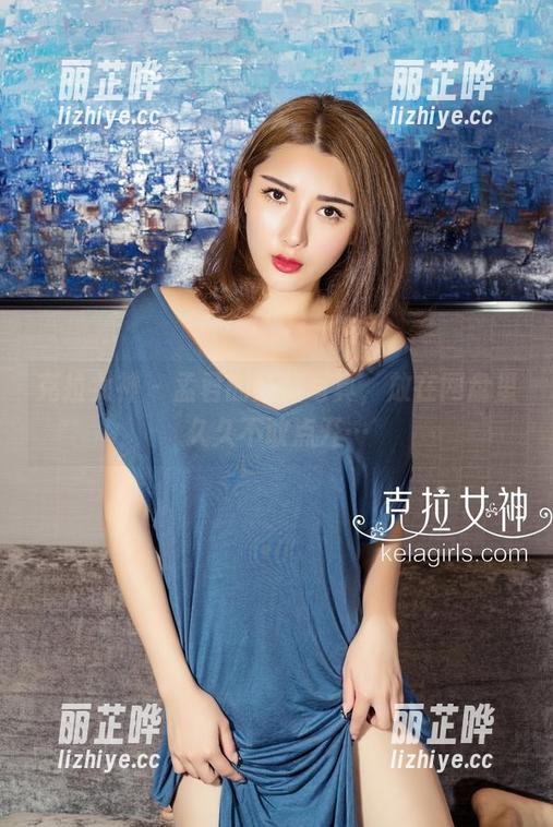 克拉女神 - 孟君的红裙写真，放在网盘里久久不敢点开…