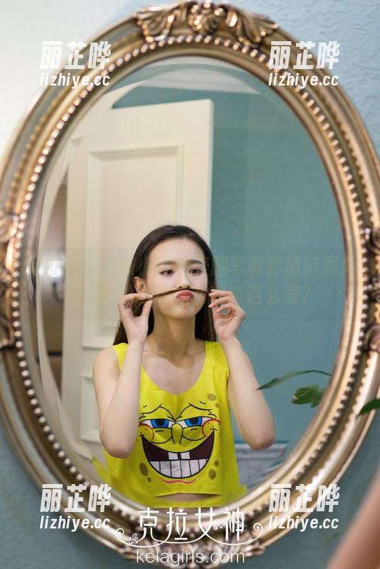 克拉女神 - 被小芹的美腿写真套图脑洞大开，我的腿该怎么才能这么美？
