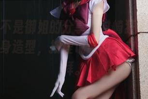 大梨子不是御姐的分享：时崎狂三新春旗袍，这身造型，按理说该叫我立马顶礼膜拜。