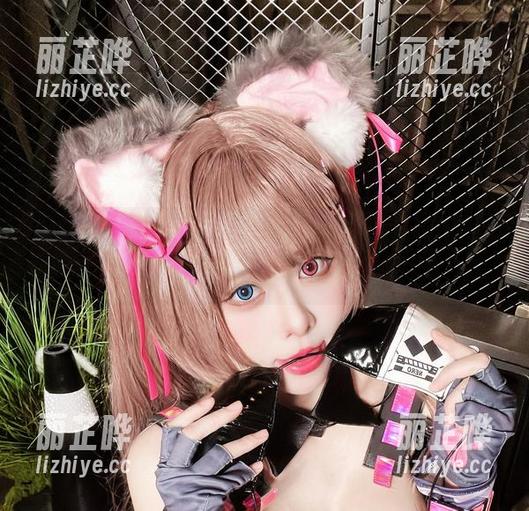 小空sora 优雅之选?小空sora的高清作品《nikke胜利女神海伦》,怎么看都上头!