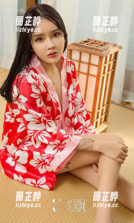 尤果网爱尤物 - 龙女宝宝的粉色在线美图，简直让人想多停留几秒钟，简约却不简单。