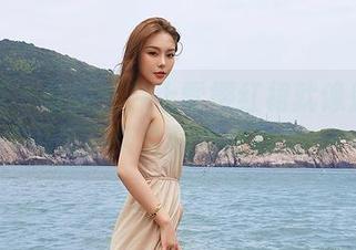 尤蜜荟 - 最新：井上雪樱红裙就像魅惑的香气，久久萦绕在心头。