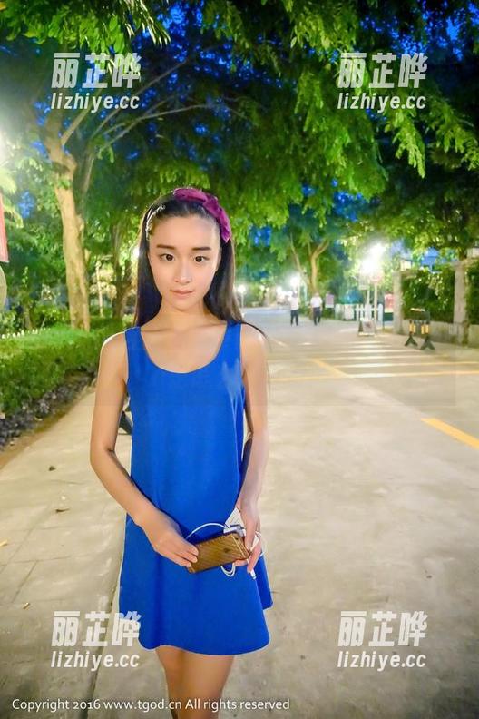 推女神 - 全套写真，三亚大作战：小九Vin是怎么做到的？