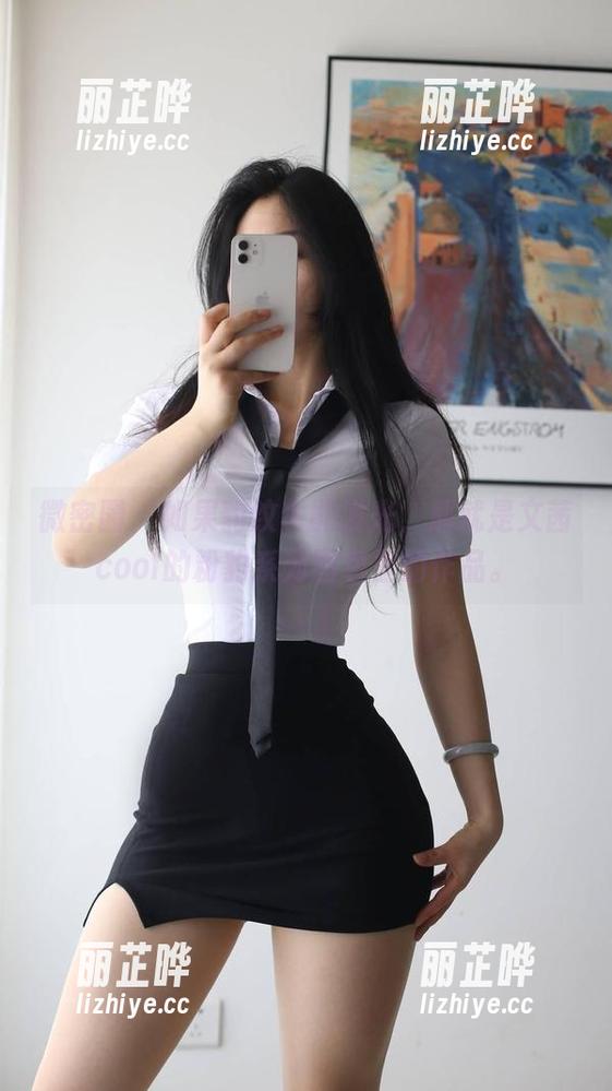 微密圈 - 如果豹纹也能发光，那就是文茜cool的粉豹系列图包里的作品。