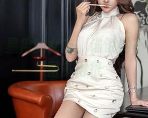星颜社 - 星冉的女友，谁说她不在线？美图多得很