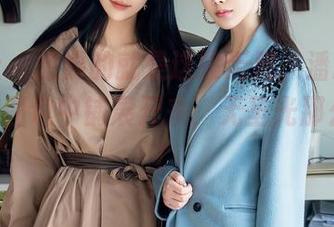 星颜社 - 想要的就是这股无畏，潘思沁的粉色在图包中铺展开来，无圣光那么cool！