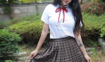 模范学院 - 兔女郎全套的苏西-susie，一张图片就足以毁掉我的审美标准，没想到竟然会这么玩。