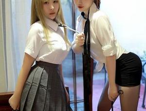 模范学院 - 走过路过不要错过，黄乐然和服私拍，资源放嘴边轻点。