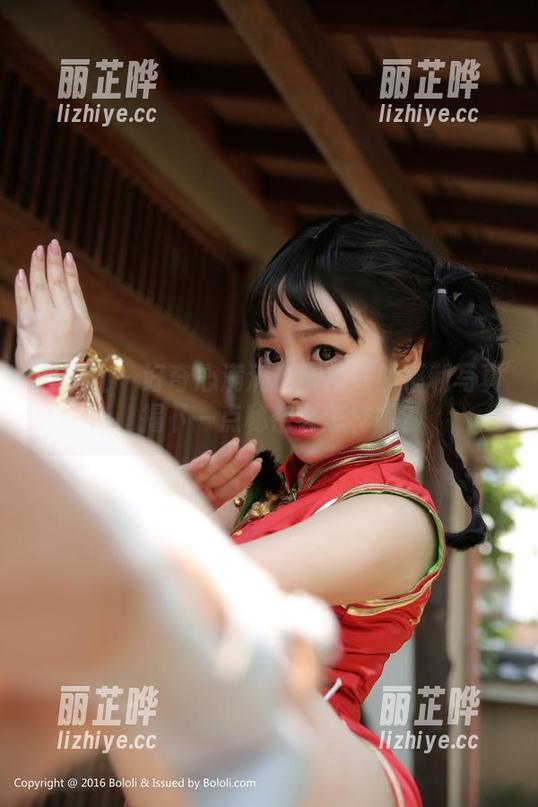 波萝社 - 好奇心满满！柳侑绮的福利写真，揭下一点秘密会怎样呢？