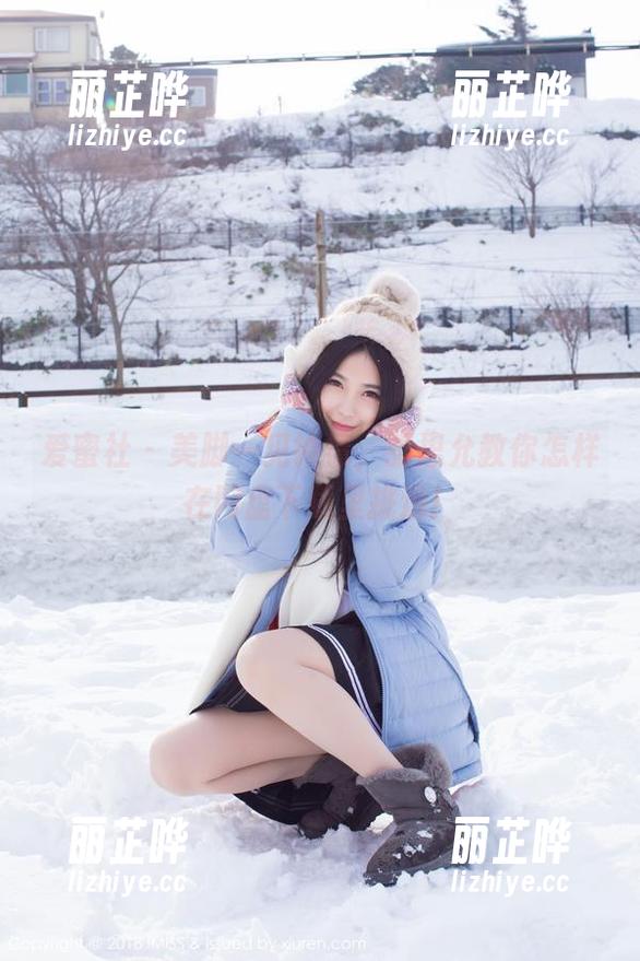 爱蜜社 - 美脚一见钟情，张思允教你怎样在网盘下载里挑选！