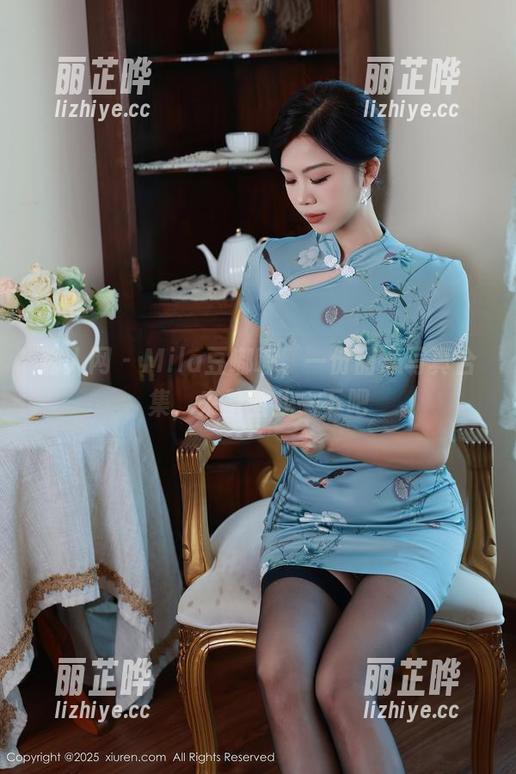 秀人网 - Mila豆嘟嘟，一份甜心写真合集，来羞羞我一下吧