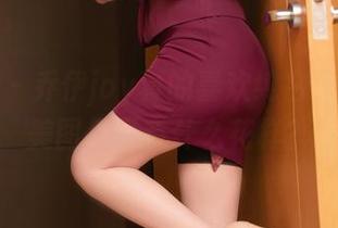 秀人网 - 乔伊joy真的喜欢纯白吗？私拍美图里又有什么花样？