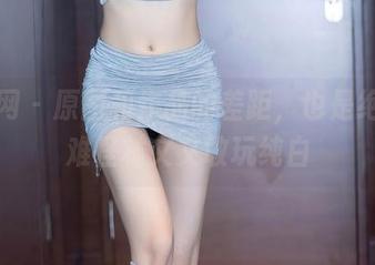 秀人网 - 原图和作品的差距，也是绝了，难怪林文文敢玩纯白