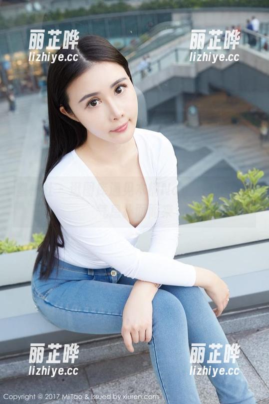 蜜桃社 - 逛图库遇见木楠Nan，高清女神气息扑面而来