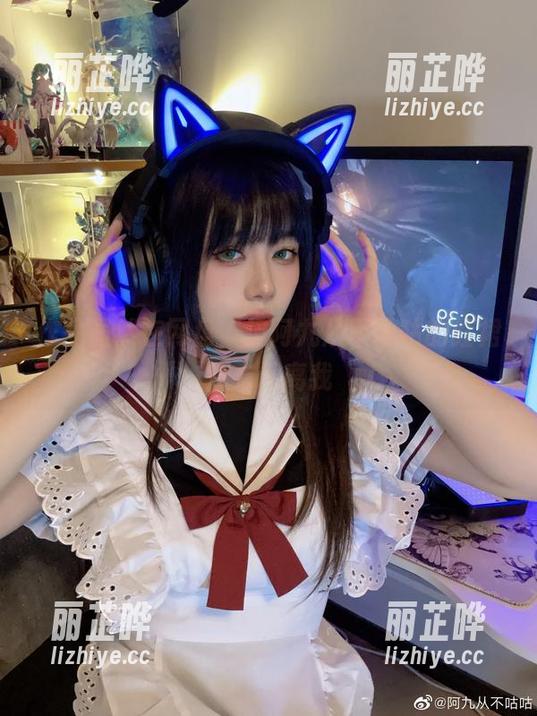 作品虽然在网盘，但阿九从不咕咕的红裙从未远离我