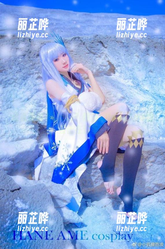 雨波_HaneAme 谁说美腿不配cos?雨波_HaneAme的反击在这里!
