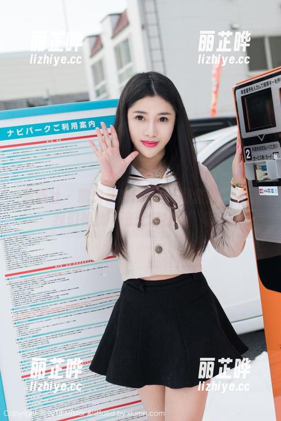 魅妍社 - 糯美子Mini的制服套图，谁让我们如此“毫无抵抗力”呢？