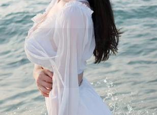 魅妍社 - 绯月樱_Cherry在夏天的写真，画面美得不太真实