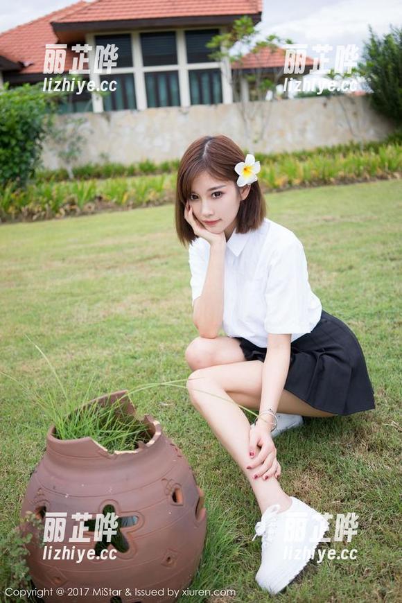 魅妍社 - 这就是黄乐然的双马尾写真，脑海里不断掠过'小时代'的回忆...